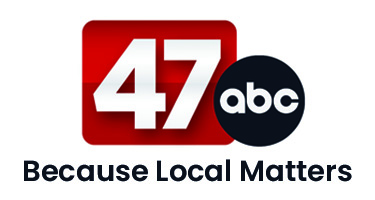 the 477 logo with the words because local matters