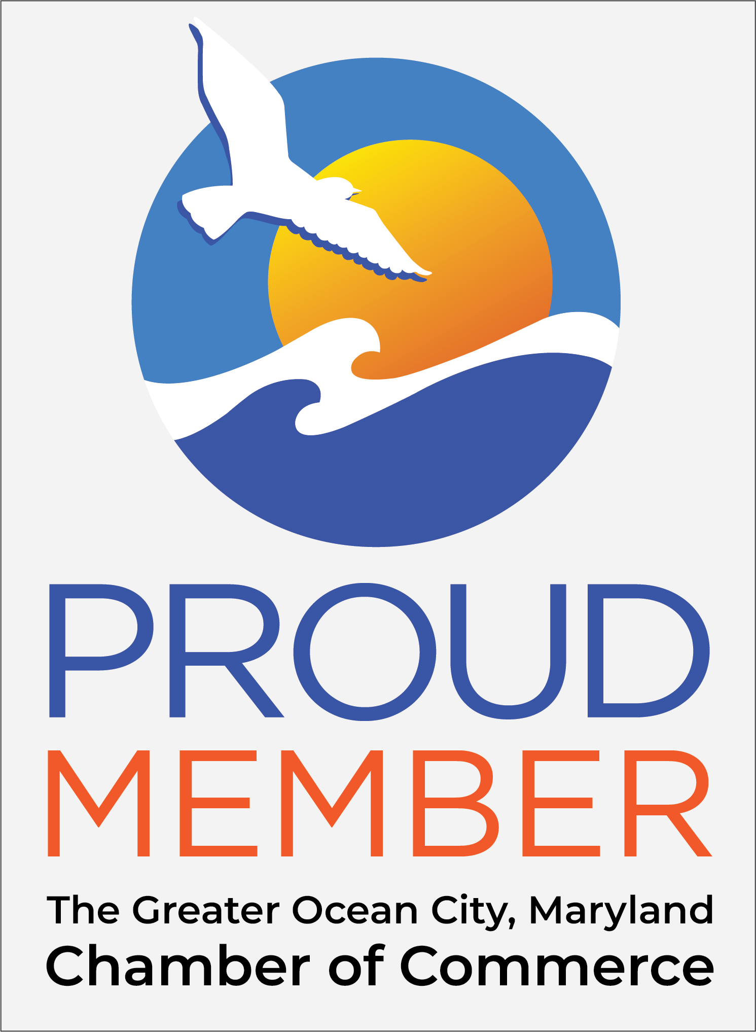 proud member of the greater ocean city, maryland chamber