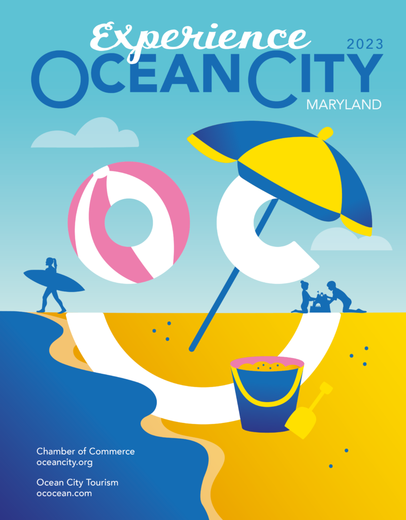 Experience Ocean City Visitors Guide 2023 Cover