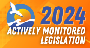 the logo for the 2024 actively monitored registration