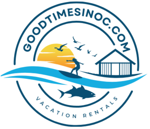 the logo for good times in oc