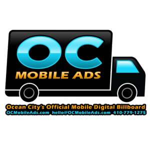 the ocean city mobile digital billboard ad