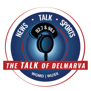 the talk of delmarva logo