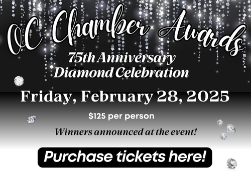 a black and white flyer for a diamond celebration