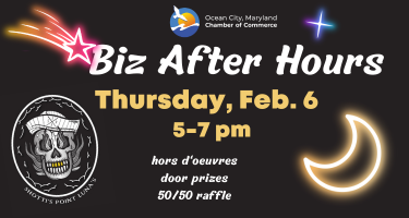 a poster for a big after hours event